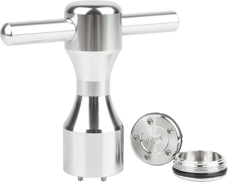 FoFoFo Golf Putter Weights Compatible with Scotty Cameron 2pcs 5g/10g/15g/20g/25g/30g/35g/40g/45g with Wrench Kit Set Compatible with Titleist Scotty Cameron Putter Newport Silver - Image 2